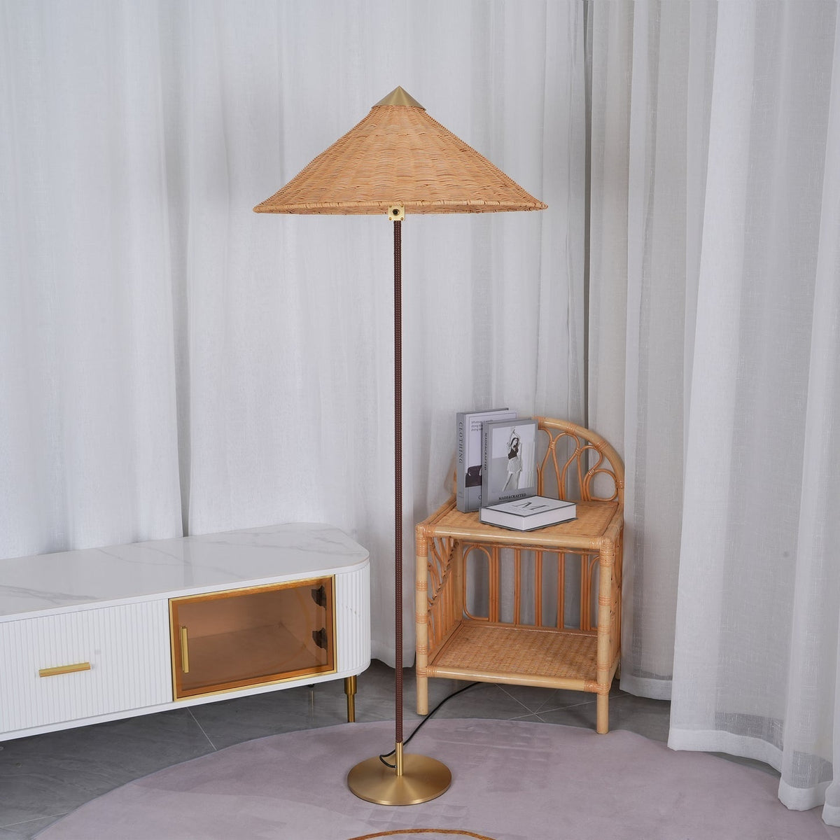 Docor minimalistische vloerlamp