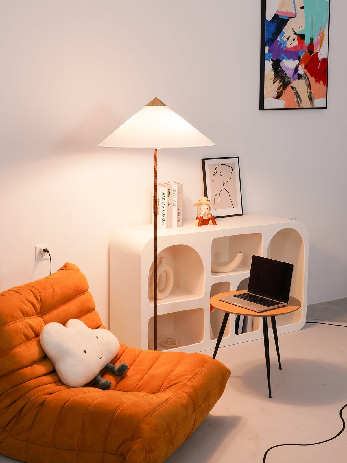 Docor minimalistische vloerlamp