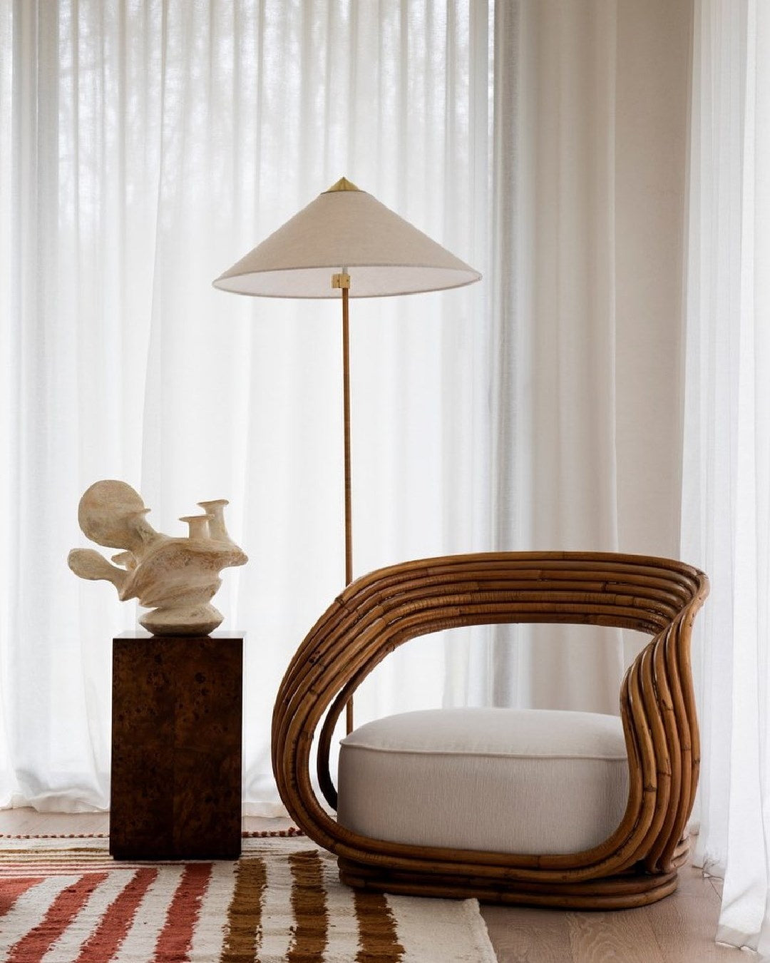 Docor minimalistische vloerlamp