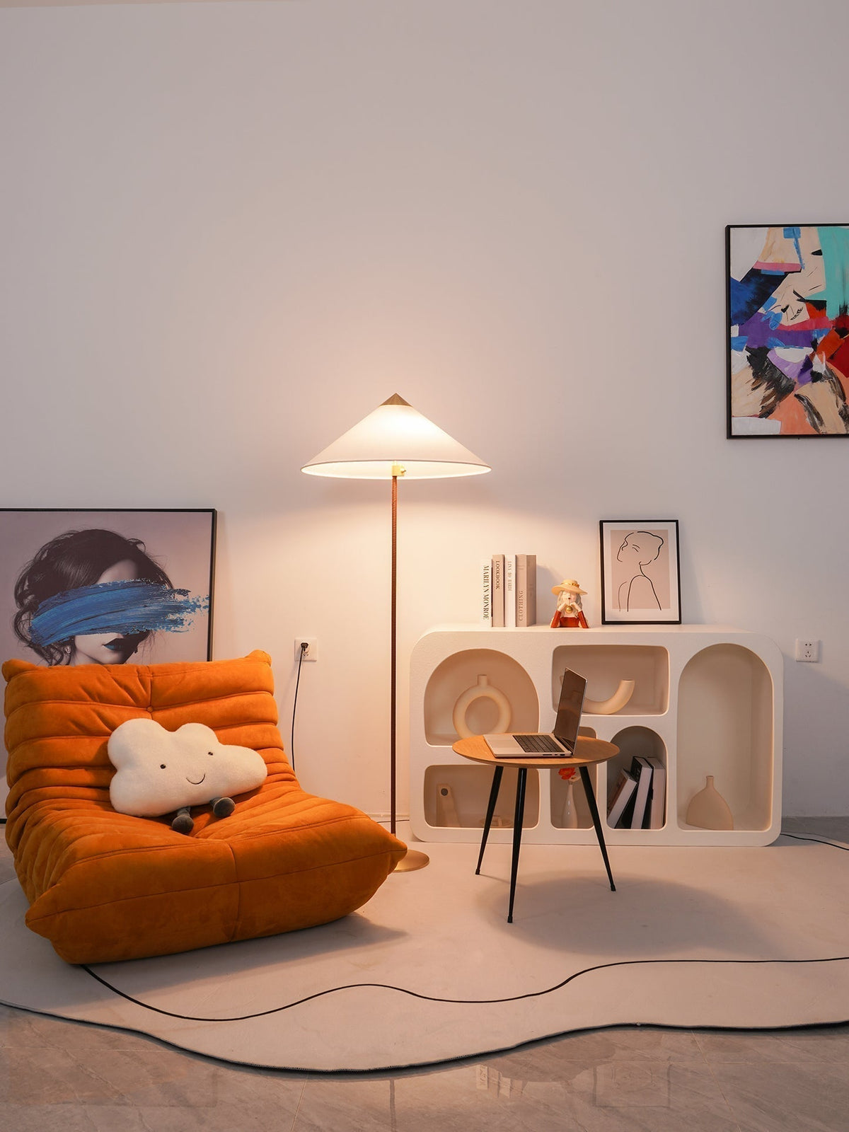 Docor minimalistische vloerlamp