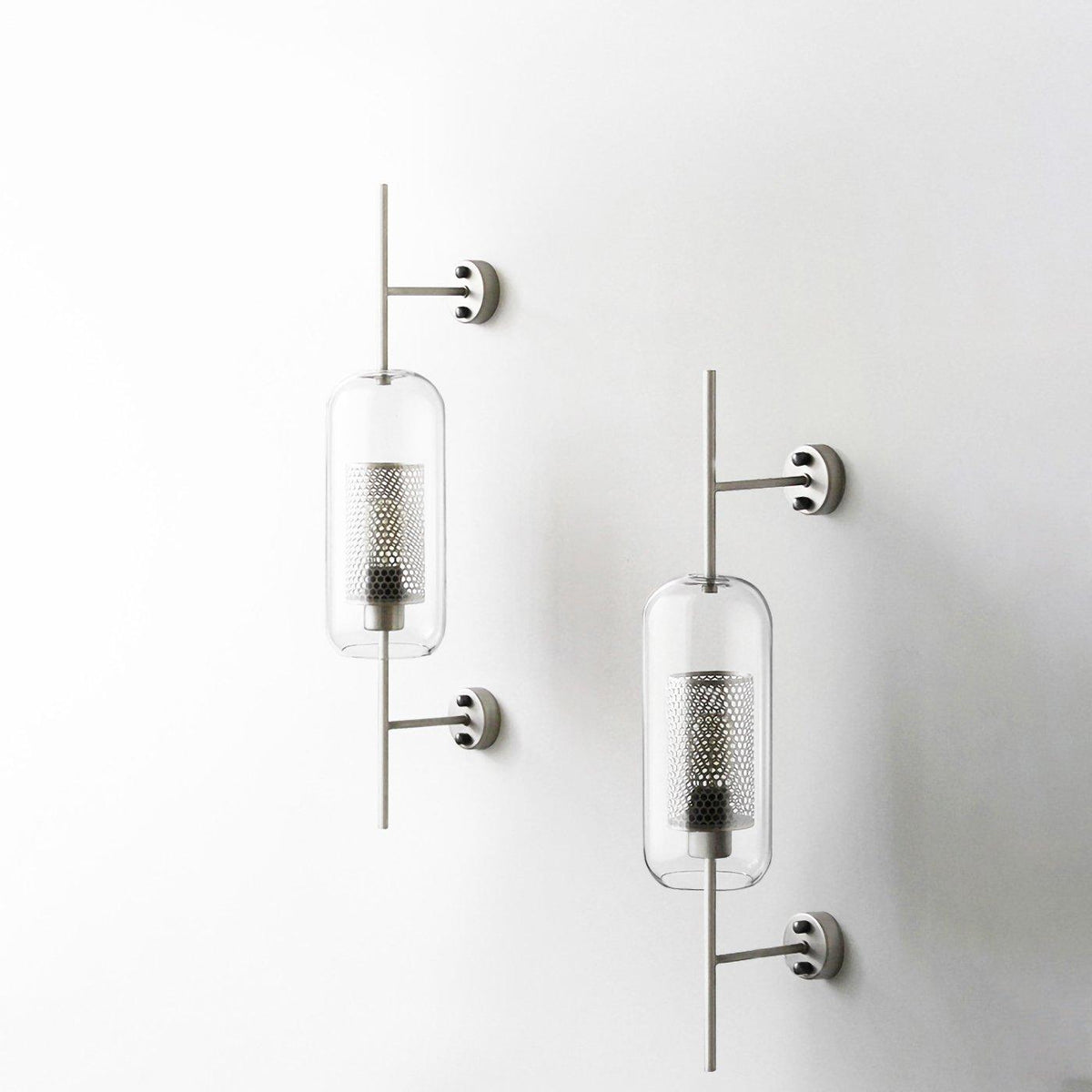 Peta Premium Noords Kunstzinnig Glas Wandlamp