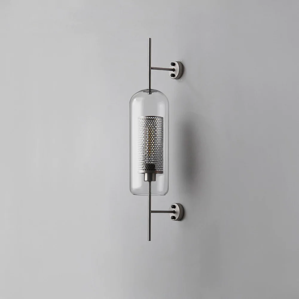 Peta Premium Noords Kunstzinnig Glas Wandlamp