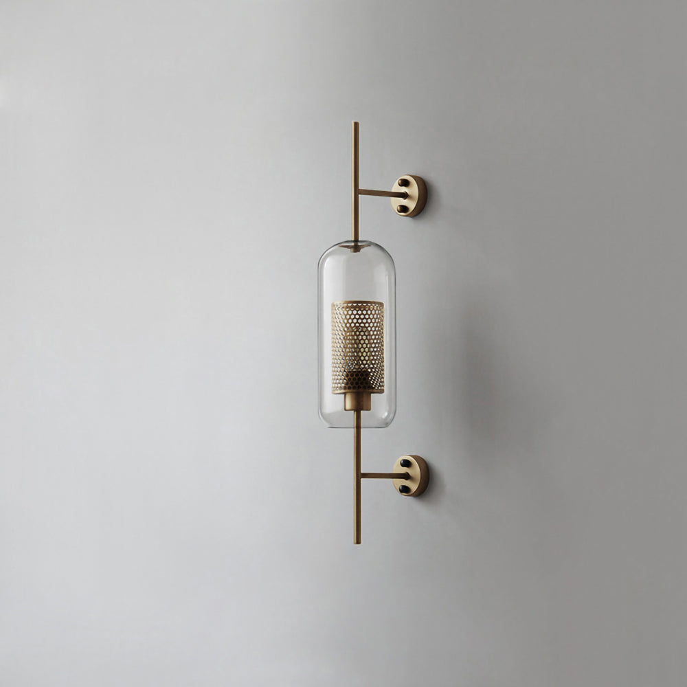 Peta Premium Noords Kunstzinnig Glas Wandlamp