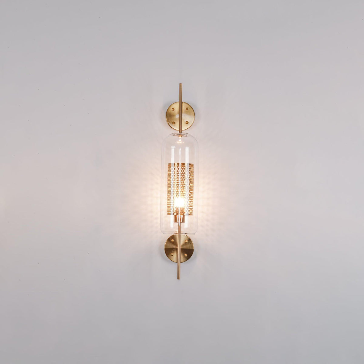 Peta Premium Noords Kunstzinnig Glas Wandlamp