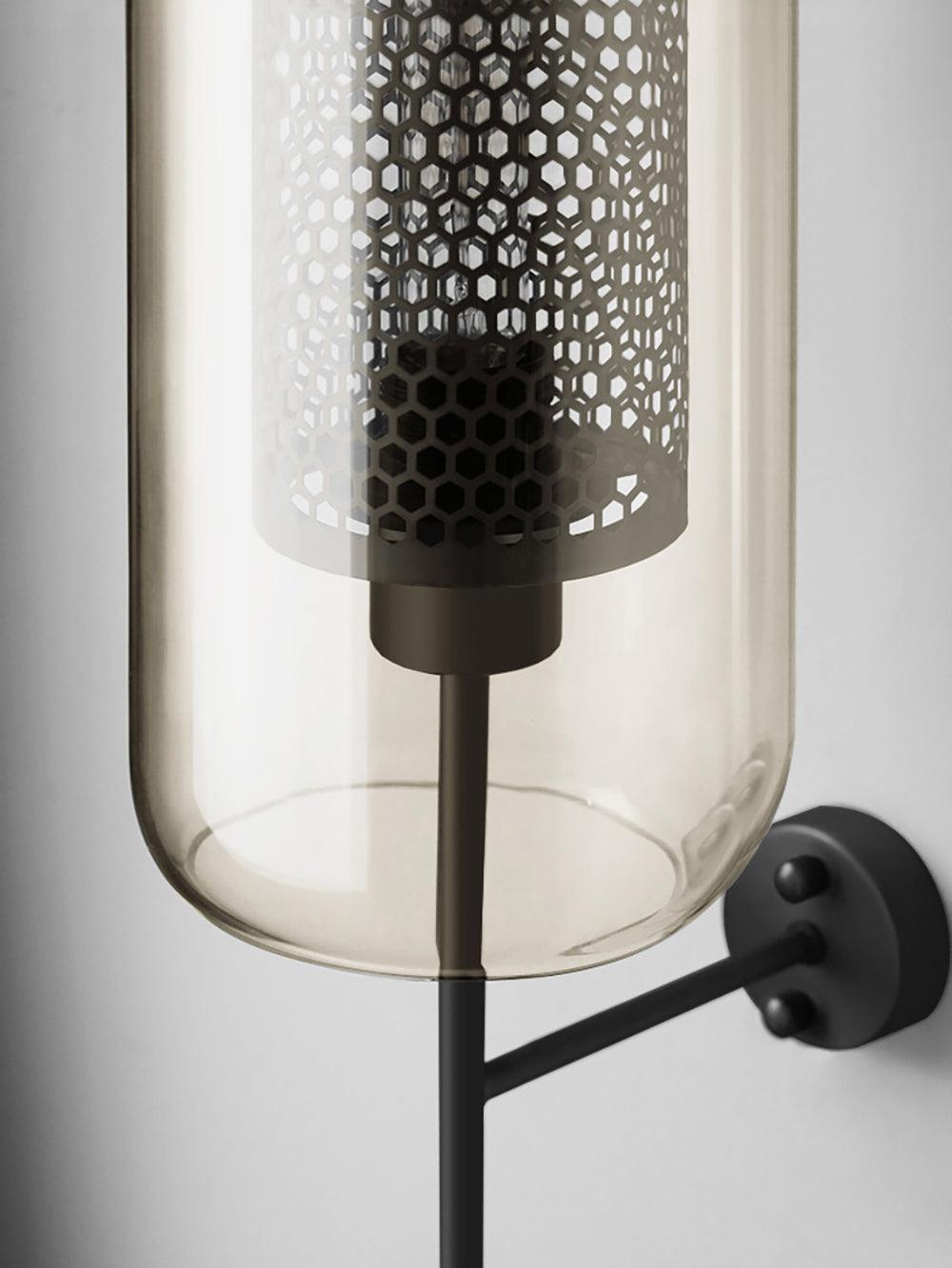 Peta Premium Noords Kunstzinnig Glas Wandlamp