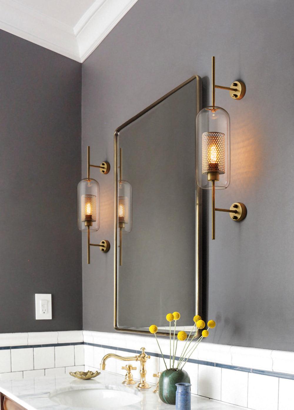 Peta Premium Noords Kunstzinnig Glas Wandlamp