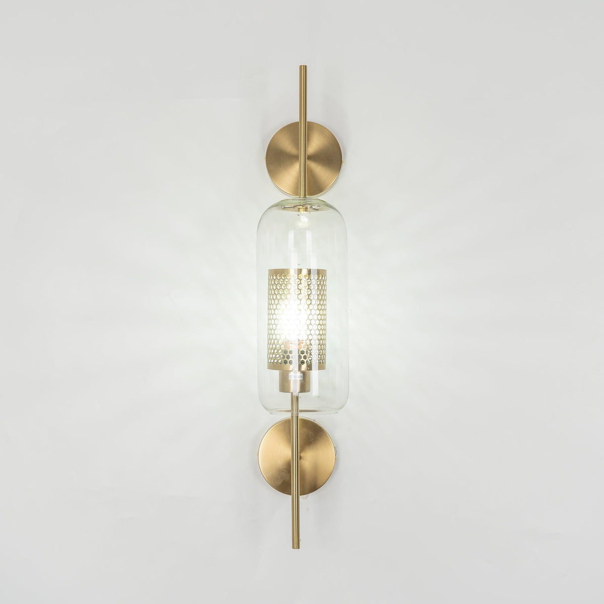 Peta Premium Noords Kunstzinnig Glas Wandlamp