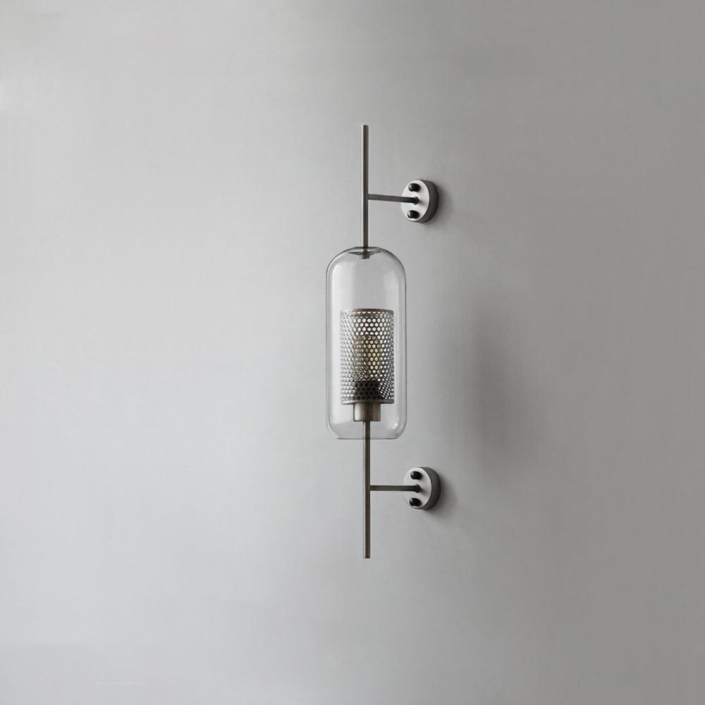 Peta Premium Noords Kunstzinnig Glas Wandlamp
