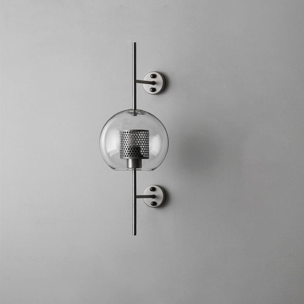 Peta Premium Noords Kunstzinnig Glas Wandlamp
