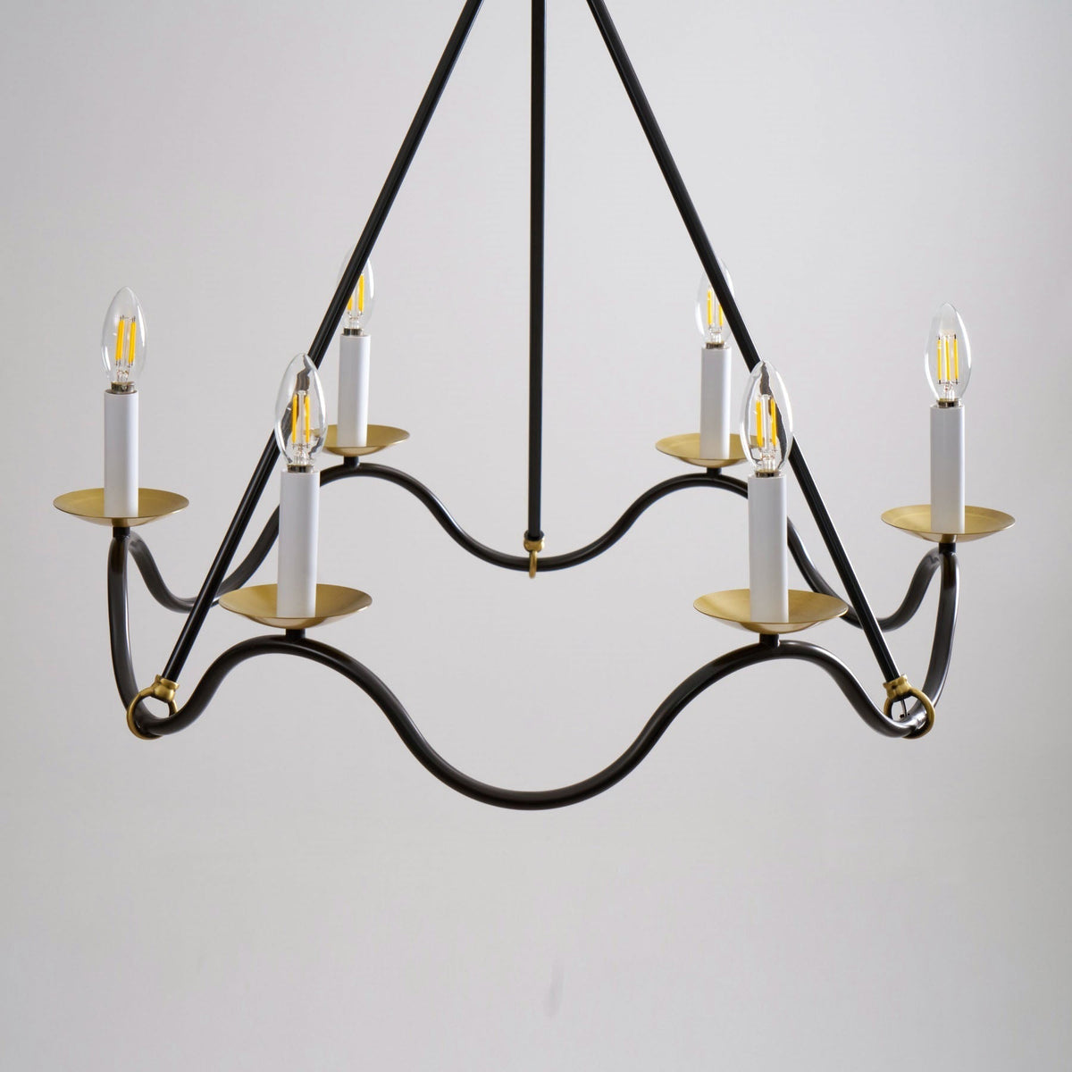 Evenor elegantie Vintage messing kroonluchter