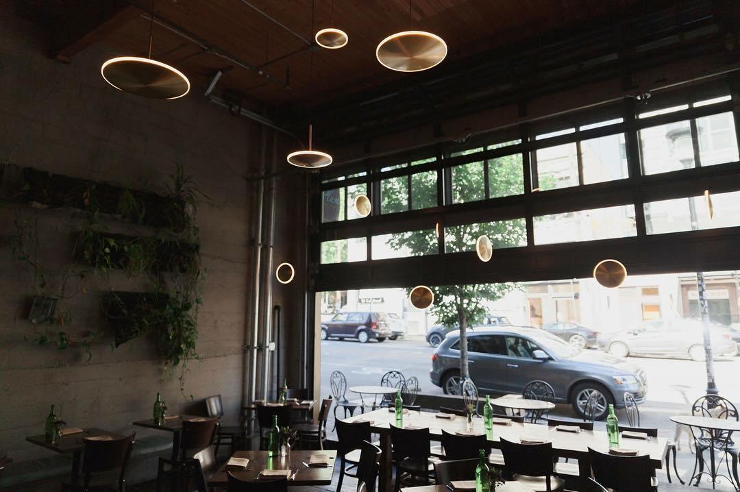 Uvenisra Moderne minimalistische hanglamp in schotelvorm