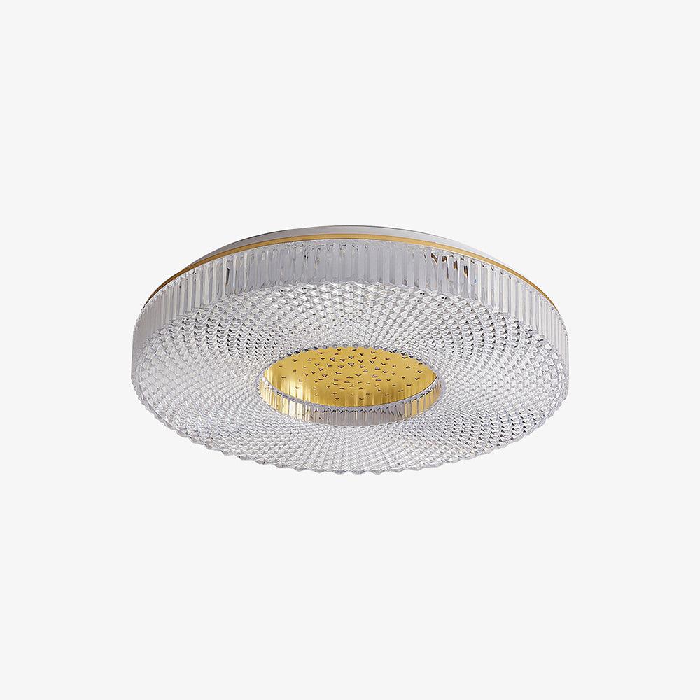 Lucalella plafondlamp acryl LED luxe voor woonkamer