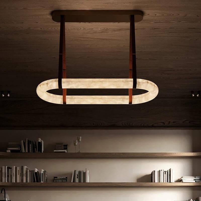 Nerina hanglamp van albast