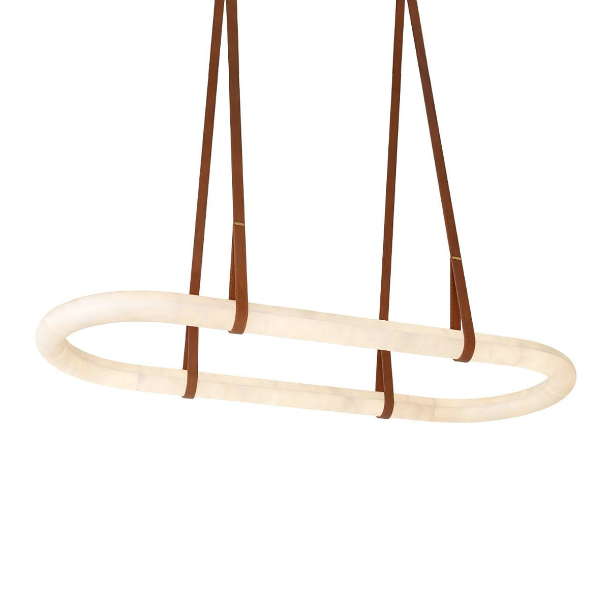 Nerina hanglamp van albast