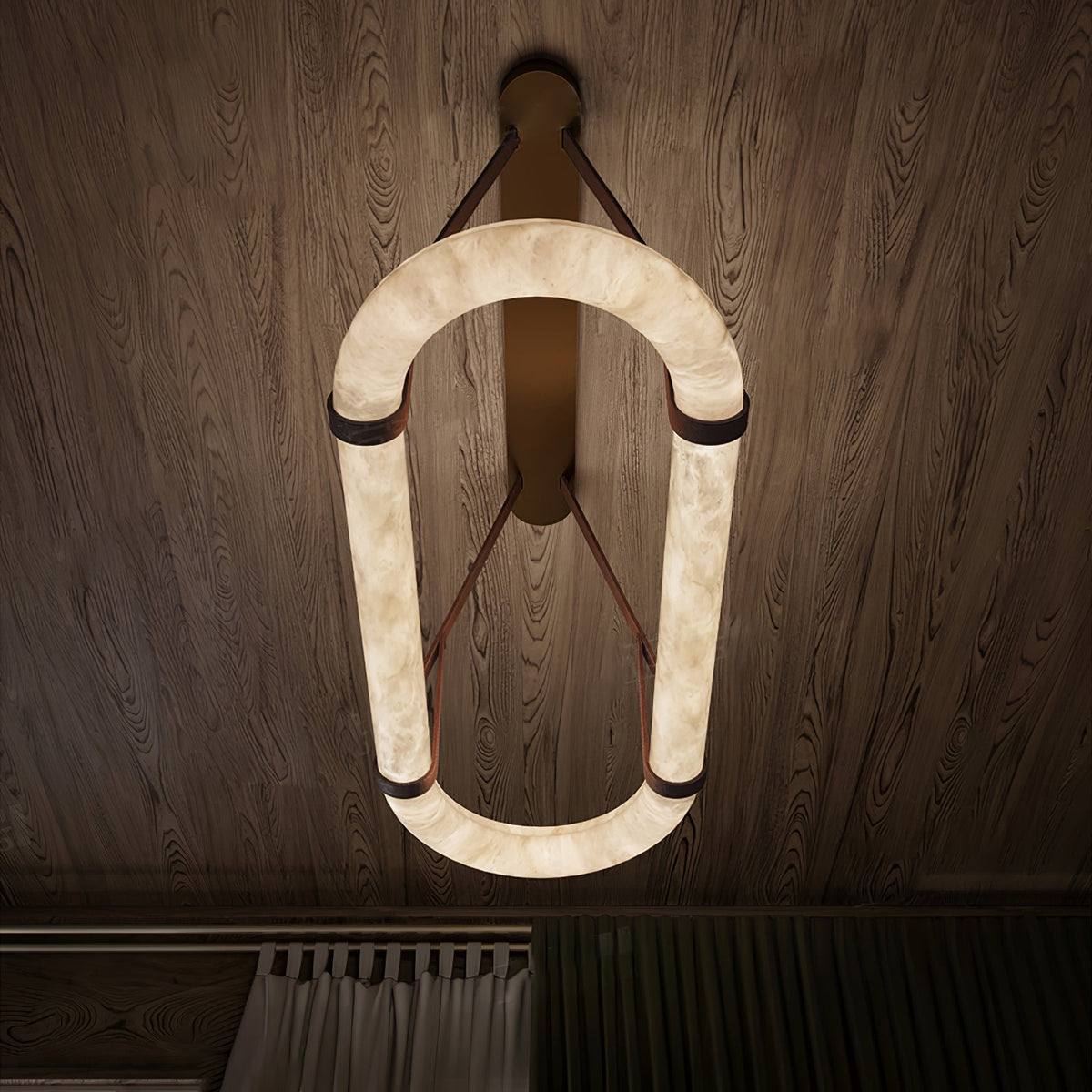 Nerina hanglamp van albast