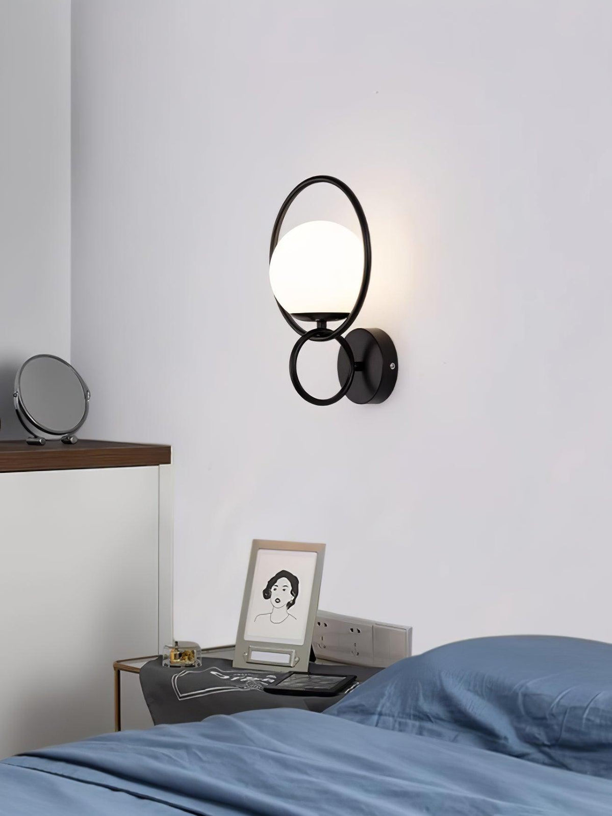 Jaxon Minimalistische wandlamp