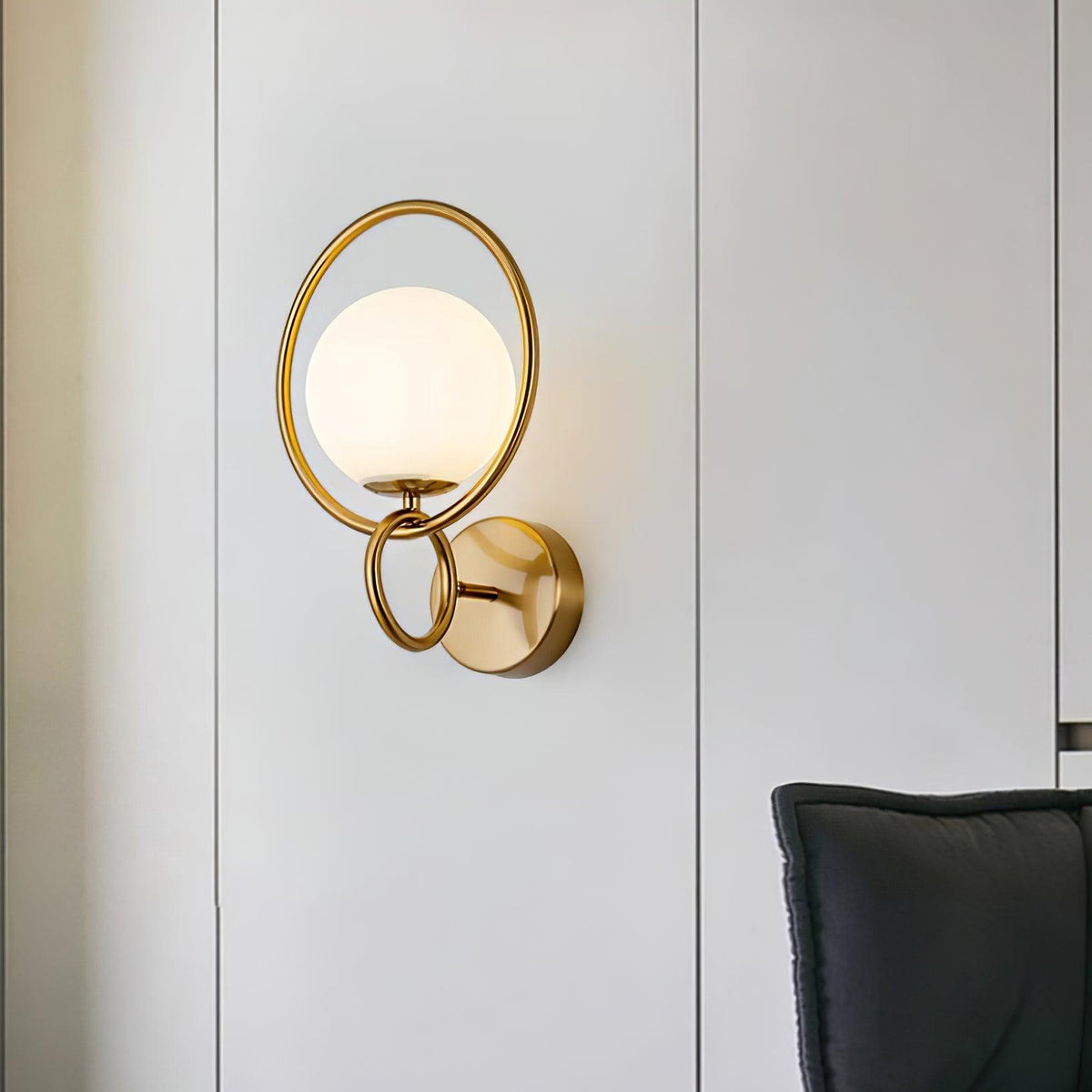 Jaxon Minimalistische wandlamp