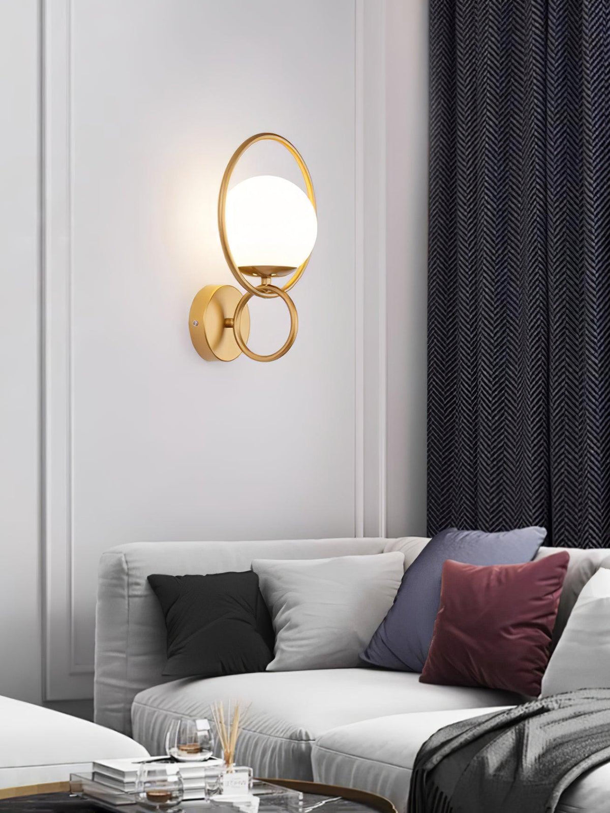 Jaxon Minimalistische wandlamp