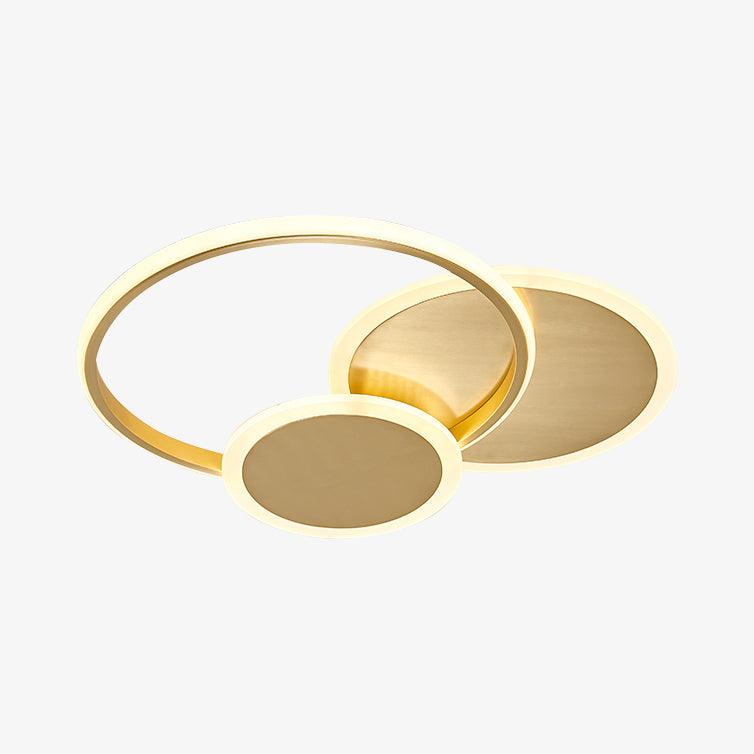 Insk Kunstzinnig Cirkels LED Plafondlamp