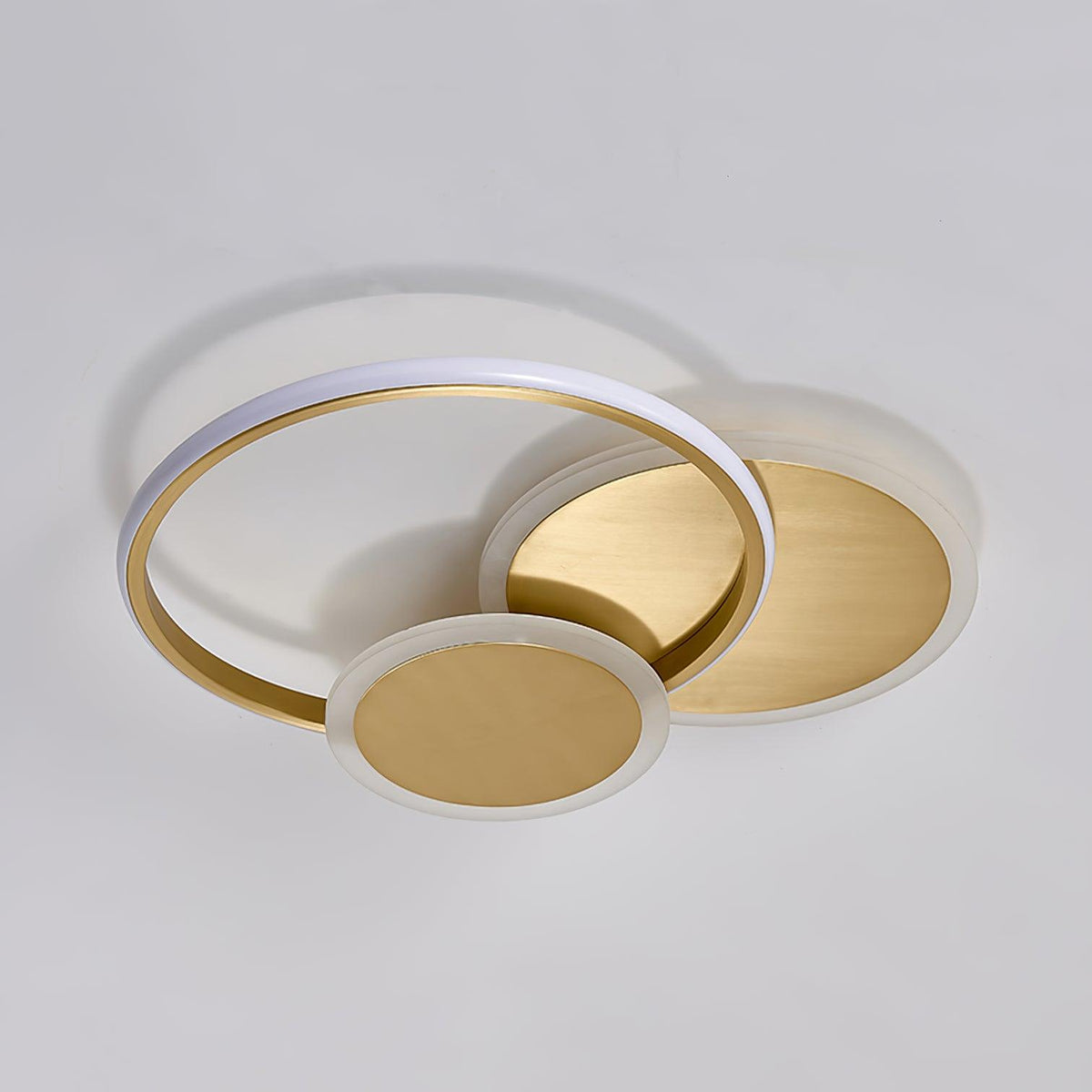Insk Kunstzinnig Cirkels LED Plafondlamp