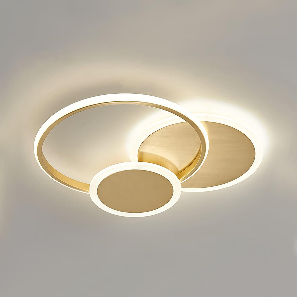 Insk Kunstzinnig Cirkels LED Plafondlamp