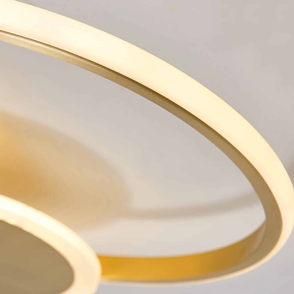 Insk Kunstzinnig Cirkels LED Plafondlamp
