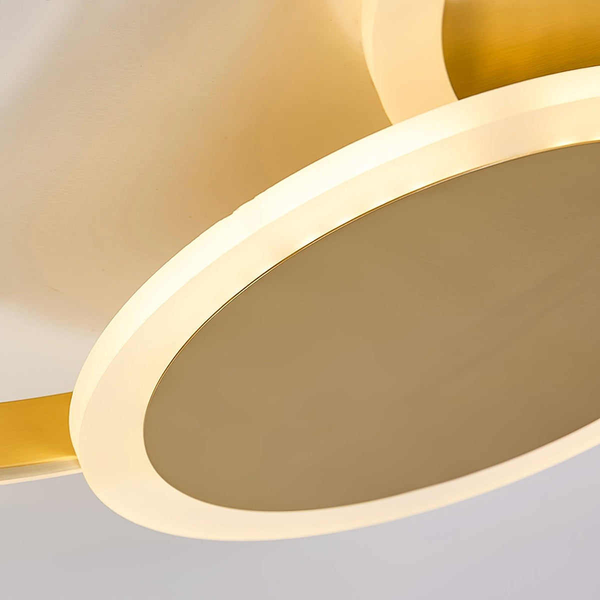Insk Kunstzinnig Cirkels LED Plafondlamp