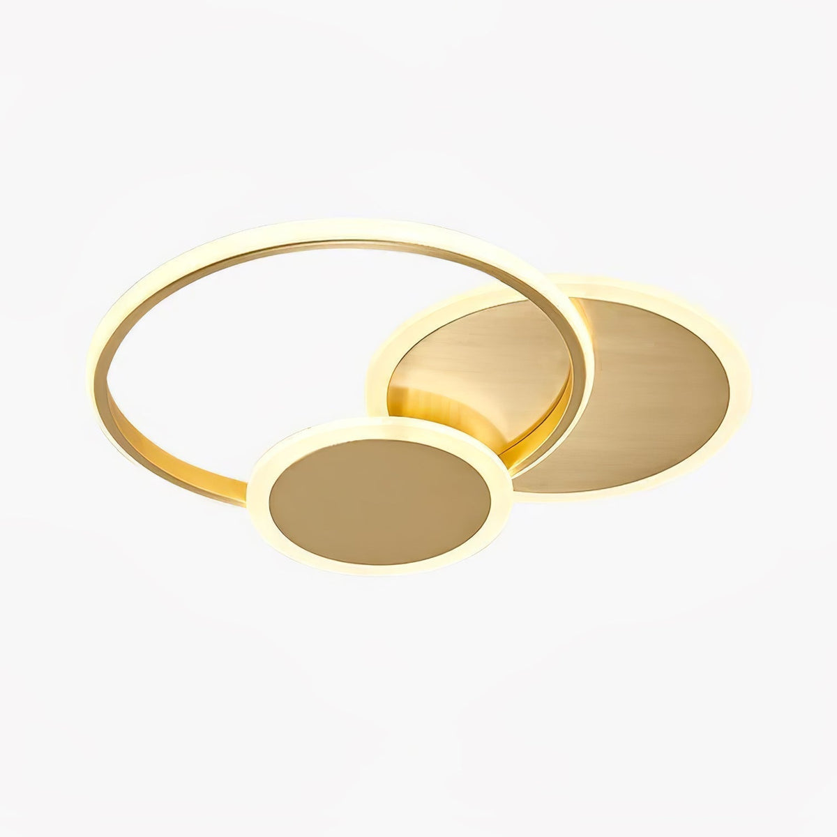 Insk Kunstzinnig Cirkels LED Plafondlamp