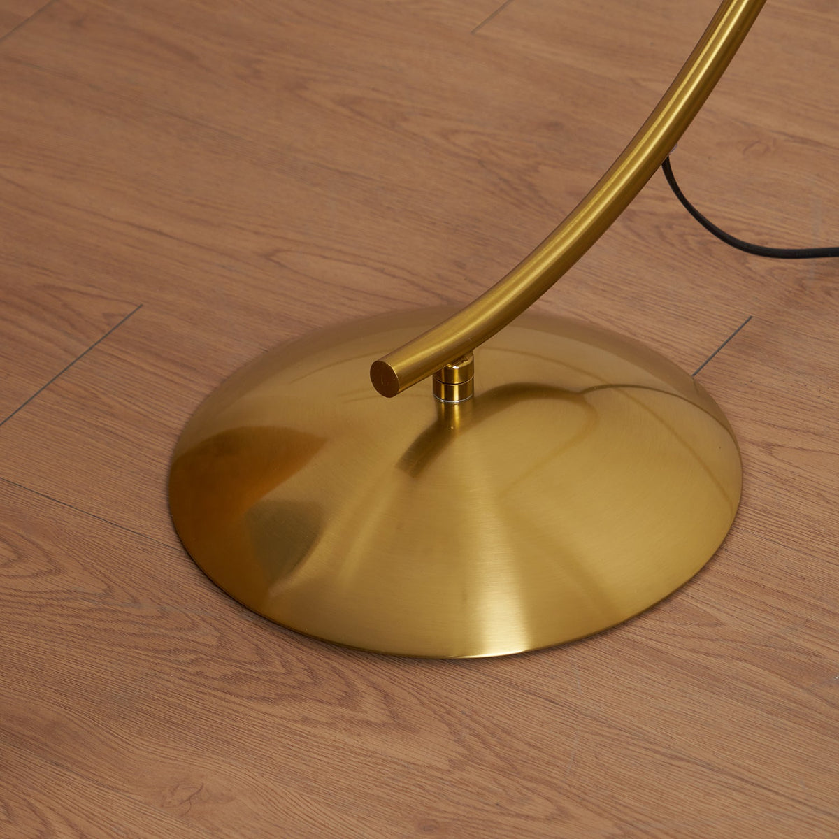 Veradin Stalen vloerlamp van vezel