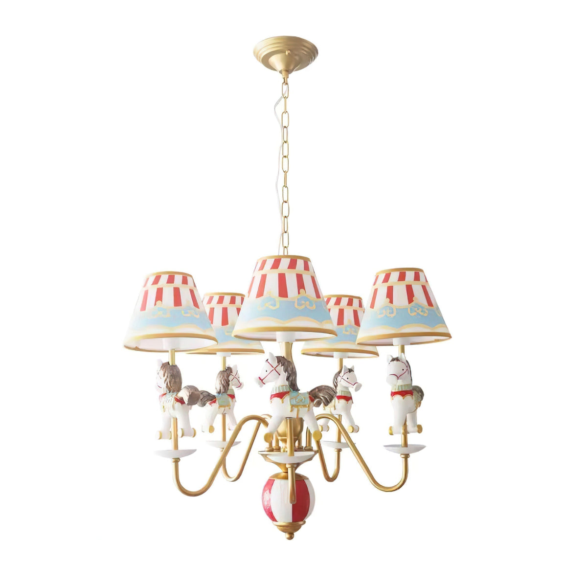 Solvian kroonluchter Carousel Kids Speels