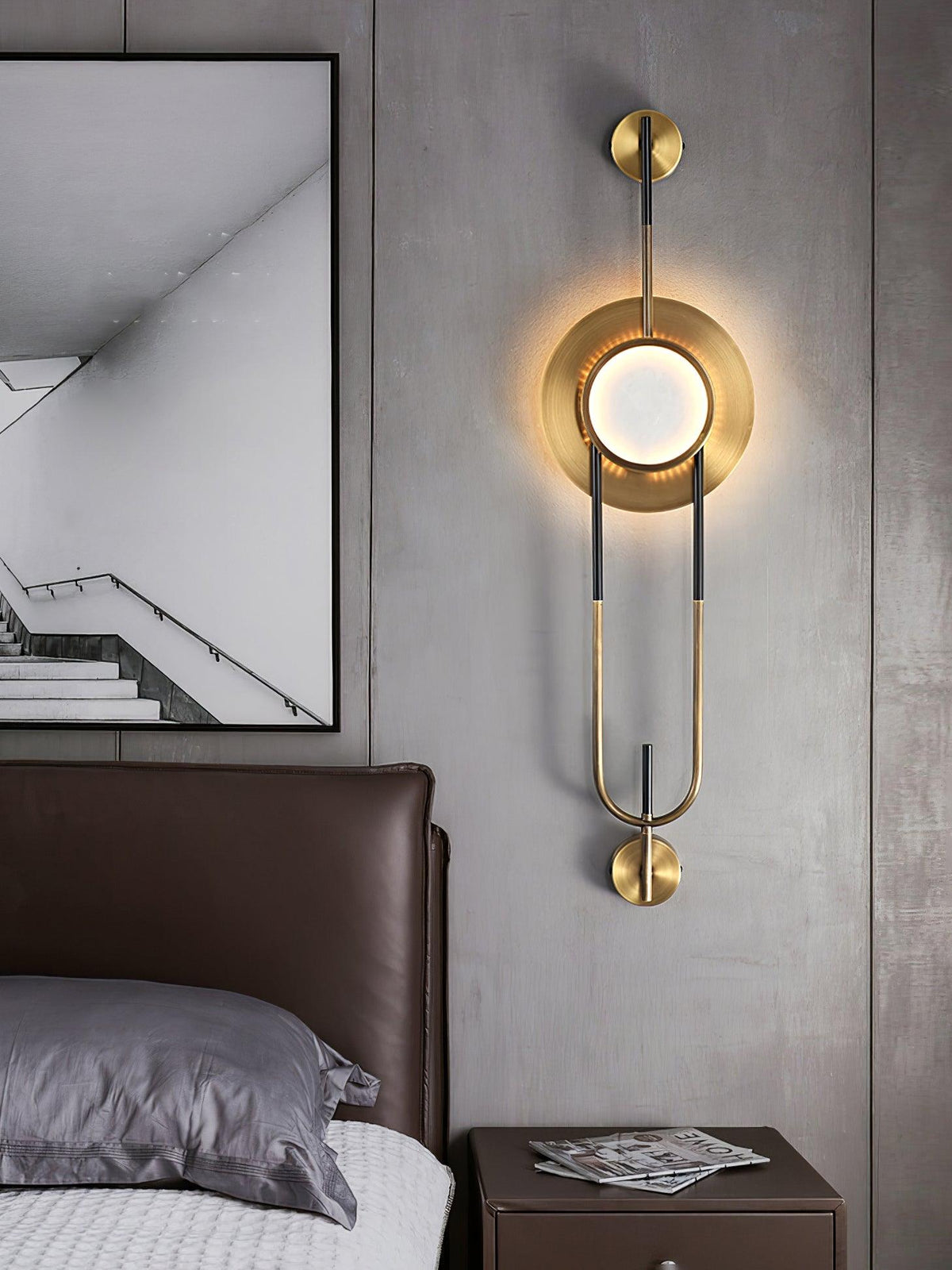 Miles Moderne wandlamp