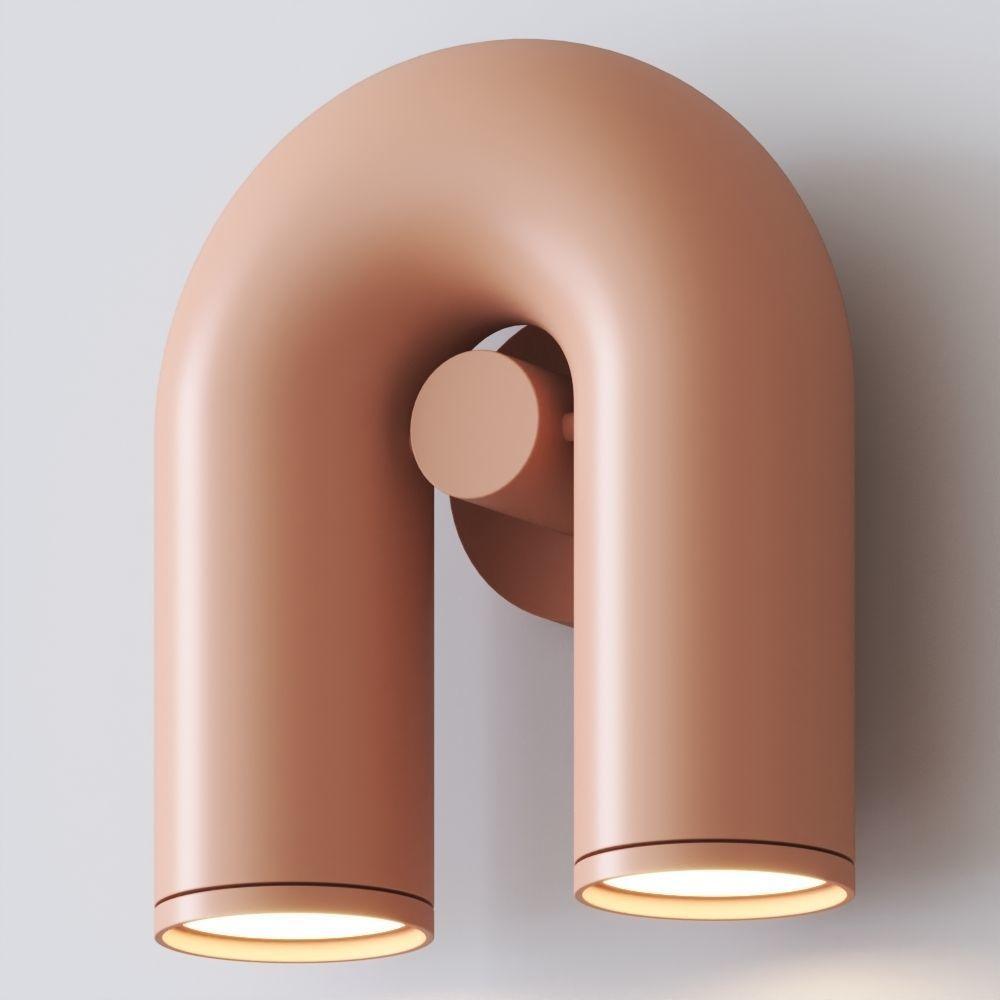 Felix Moderne Design LED Wandlamp LED Metaal Zwart/Blauw/Grijs/Rood Woonkamer/Slaapkamer