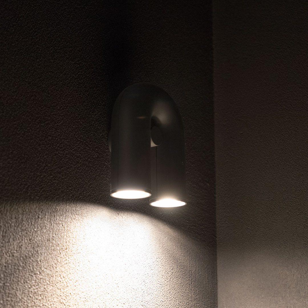 Felix Moderne Design LED Wandlamp LED Metaal Zwart/Blauw/Grijs/Rood Woonkamer/Slaapkamer