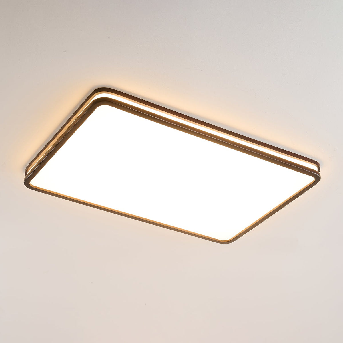 Nysilos modern Minimalistisch Hout Plafondlamp