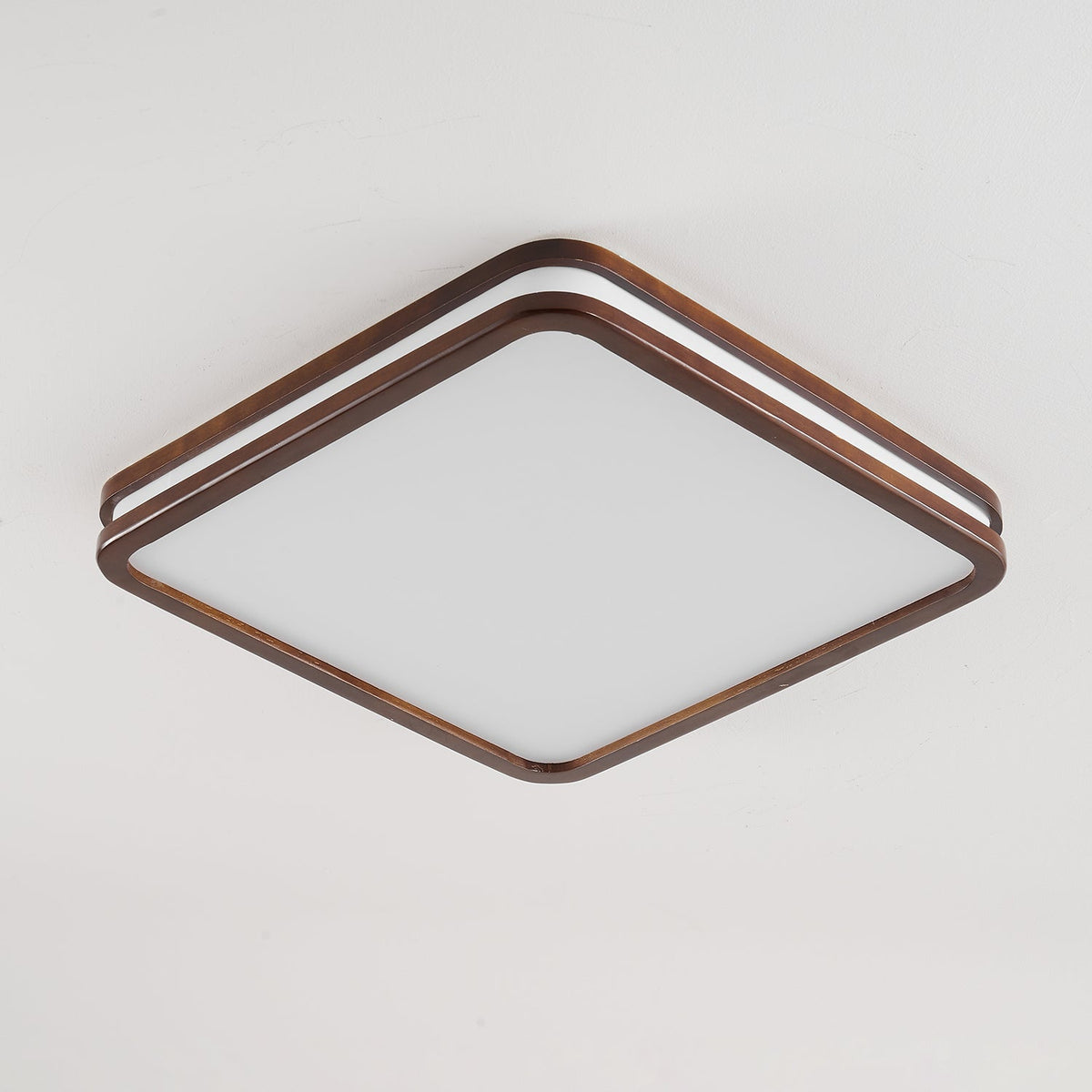 Nysilos modern Minimalistisch Hout Plafondlamp