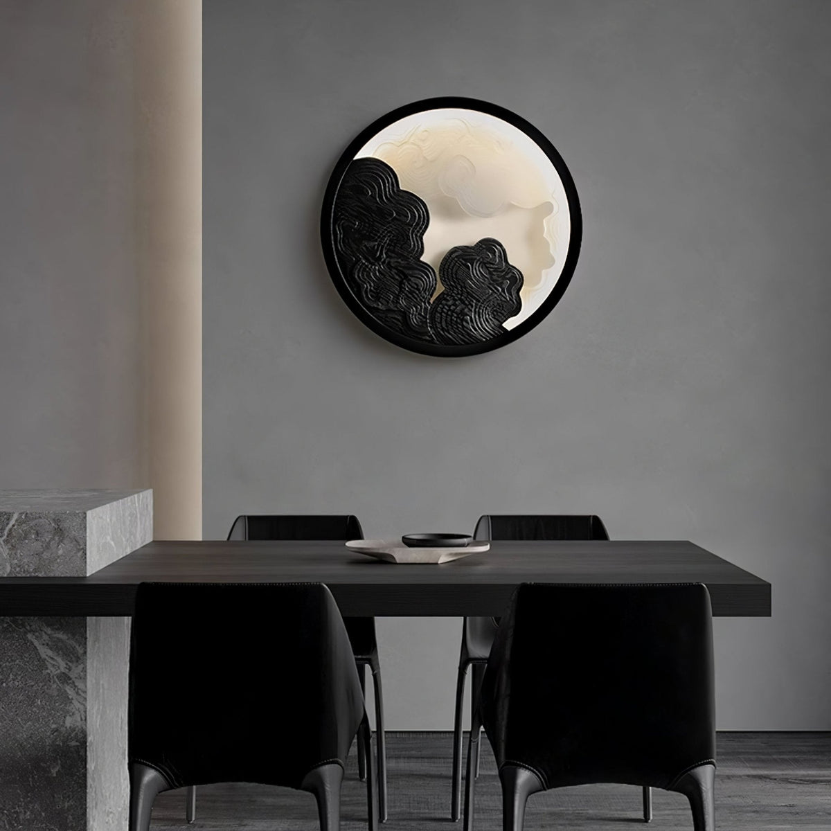 Grayson Moderne wandlamp van hout