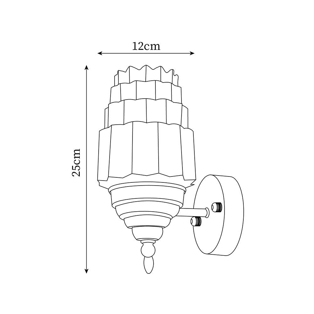 Renaline wandlamp