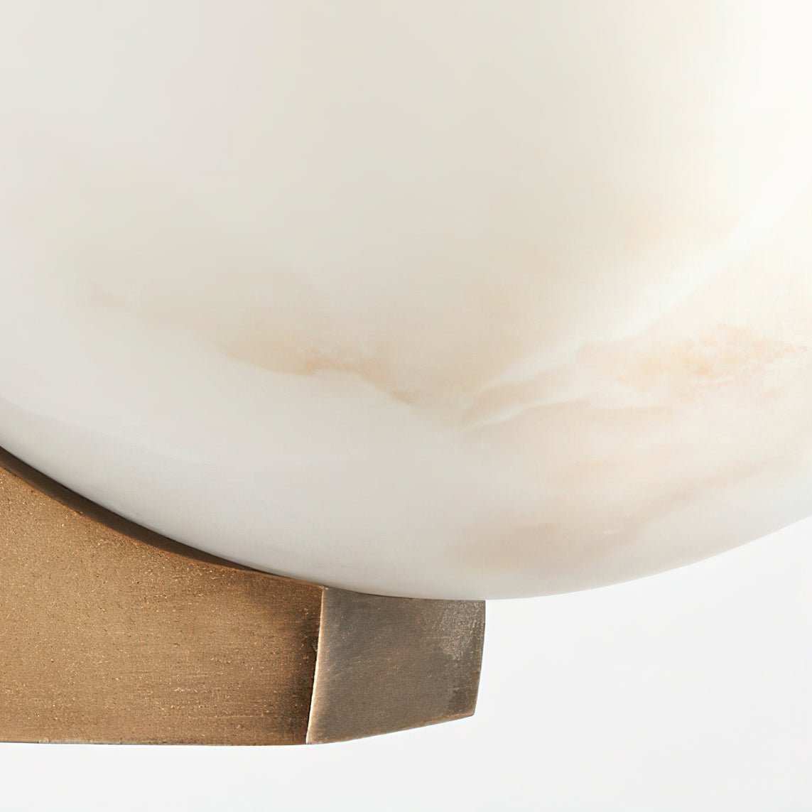 Corvina Bowl albasten wandlamp
