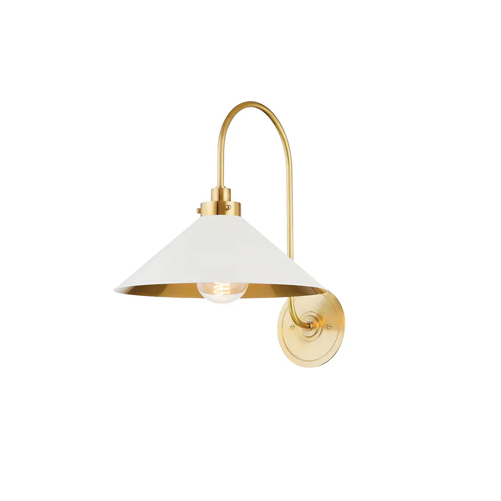 Alessio Vintage Huisje Metaal Wandlamp Slaapkamer Studiezaal Woonkamer