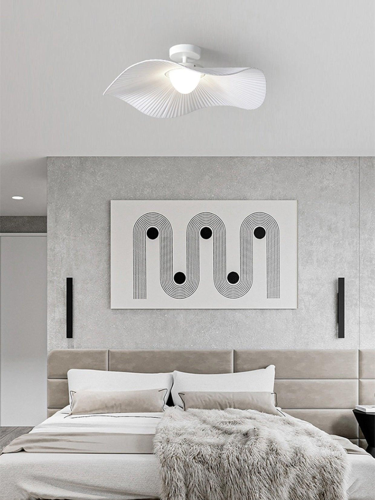 Soreraine plafondlamp voor een gezellige woonkamer of slaapkamer