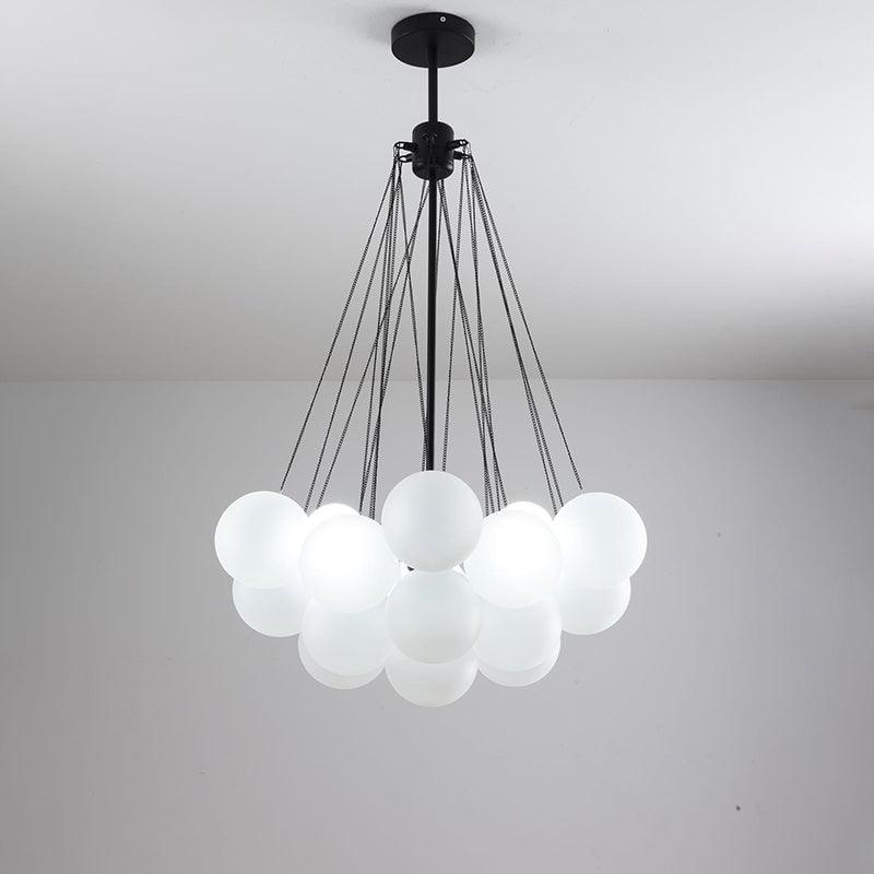 Eiririra Kroonluchter Bubble Matglas
