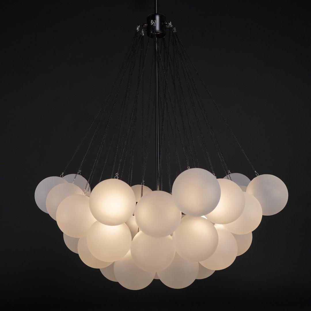 Eiririra Kroonluchter Bubble Matglas