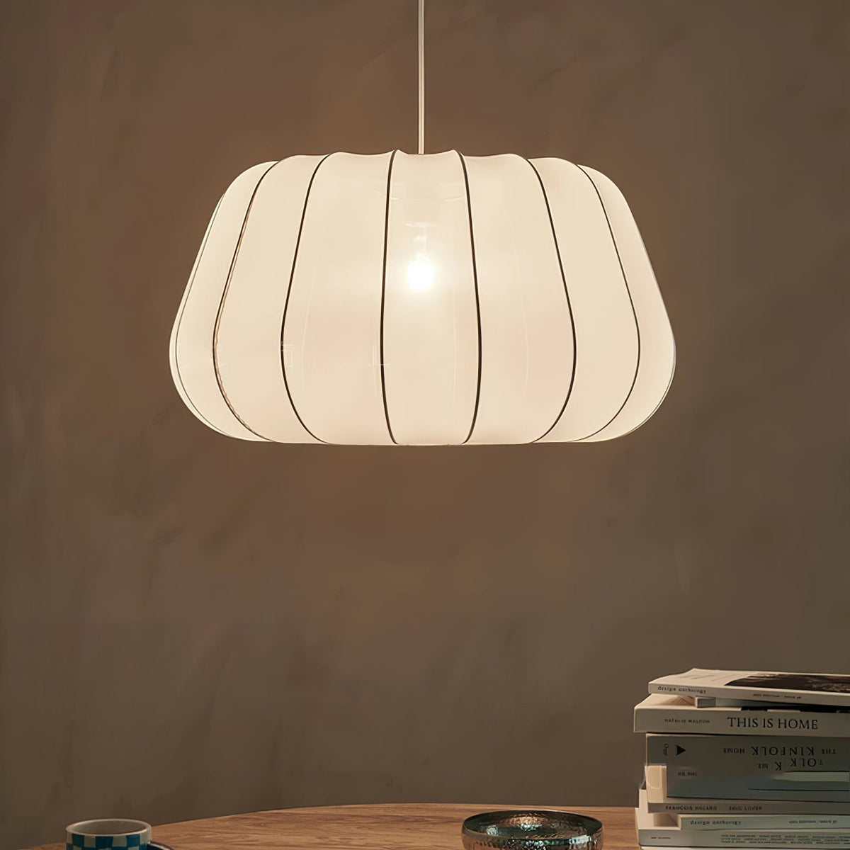 Zenell elegantie Cloud stof hanglamp