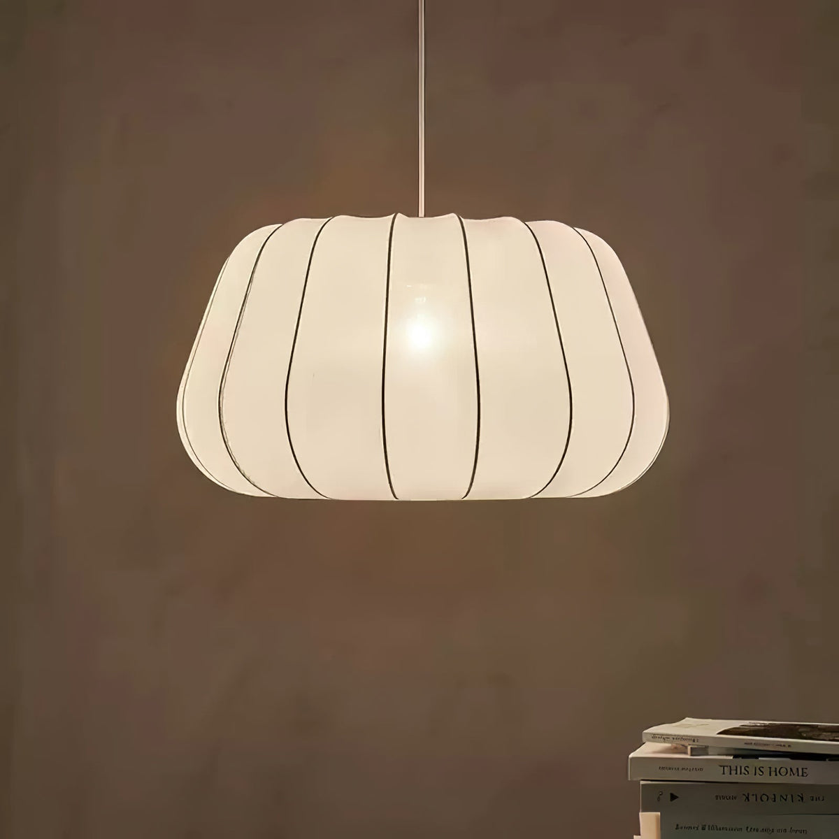 Zenell elegantie Cloud stof hanglamp