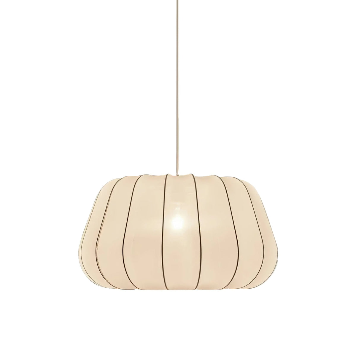 Zenell elegantie Cloud stof hanglamp