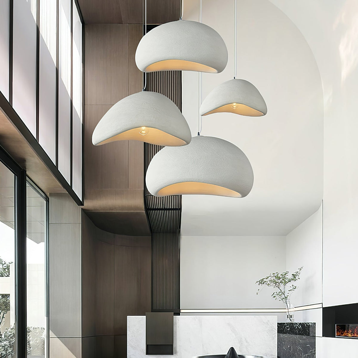 Selineria hanglamp Cloud Swag Wabi-Sabi