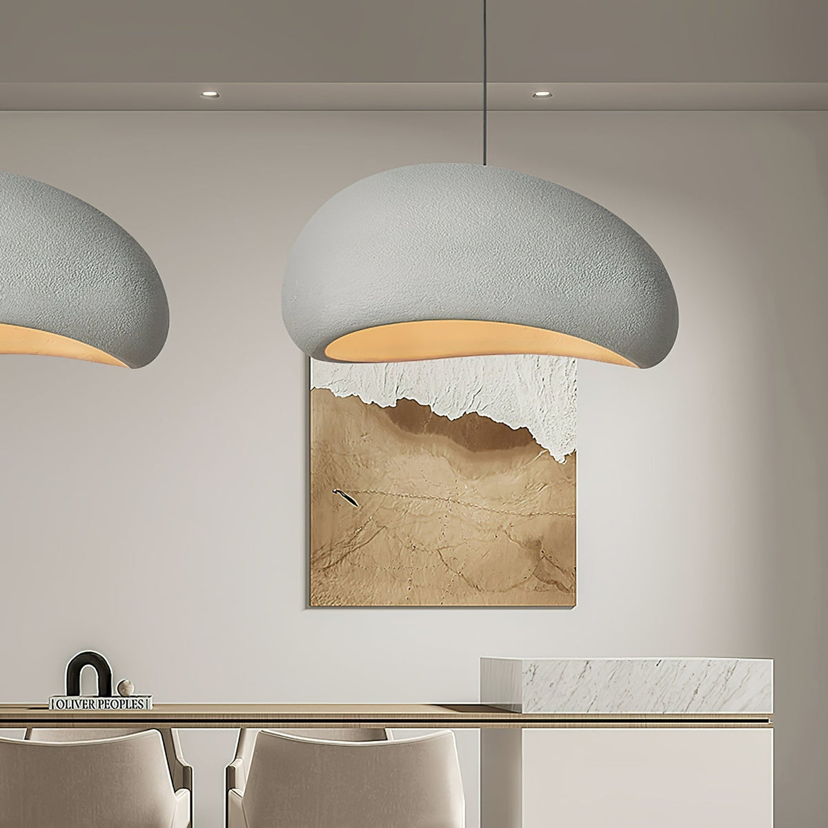 Selineria hanglamp Cloud Swag Wabi-Sabi