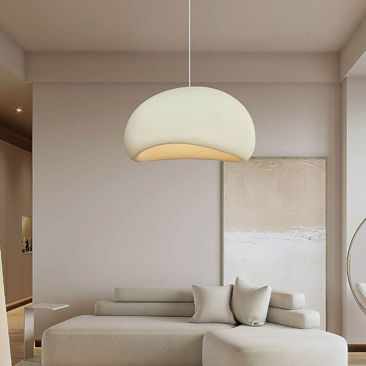 Selineria hanglamp Cloud Swag Wabi-Sabi