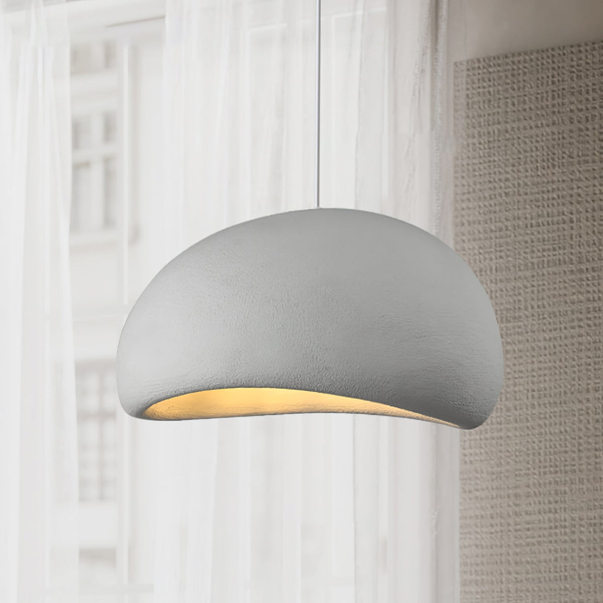 Selineria hanglamp Cloud Swag Wabi-Sabi