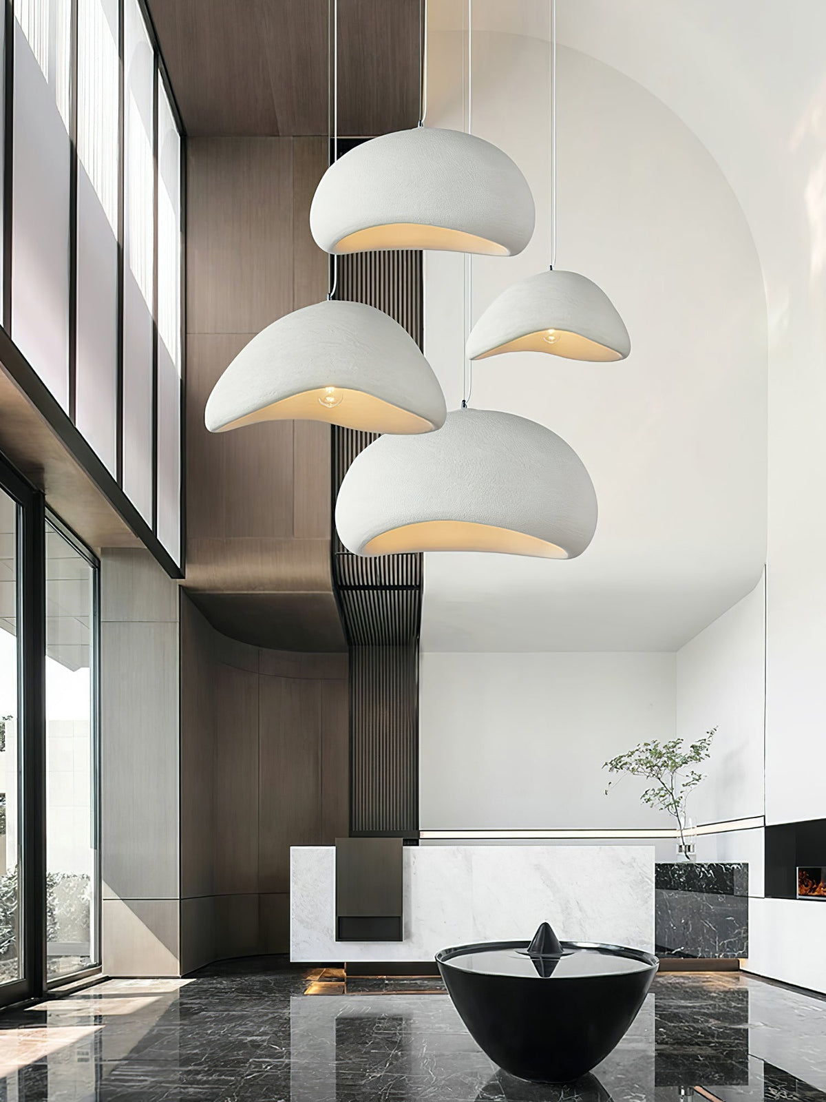 Selineria hanglamp Cloud Swag Wabi-Sabi